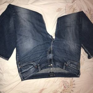 Women’s Silver Jeans